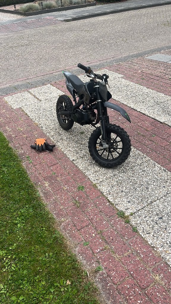 Mini crosser 49cc, Ophalen, Gebruikt, Onbekend, 49 cc