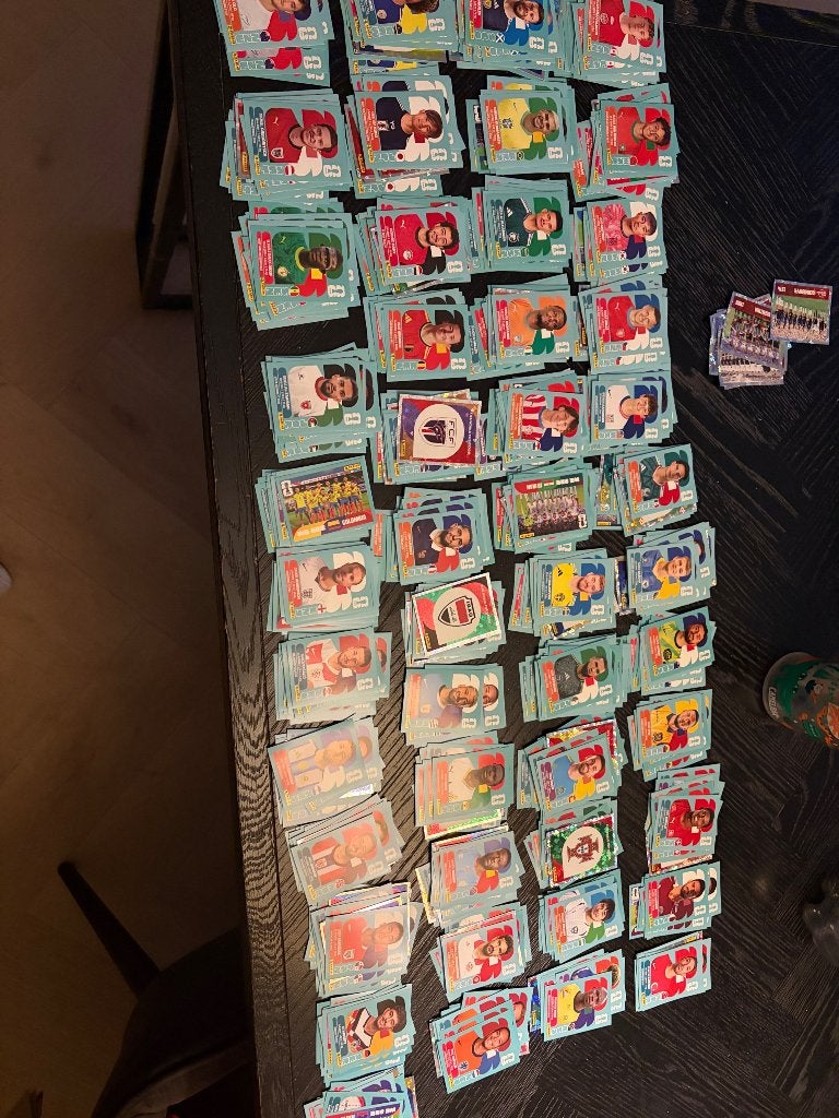 Panini WK 2026 stickers per stuk te koop, Hobby en Vrije tijd, Verzenden, Nieuw, Meerdere stickers