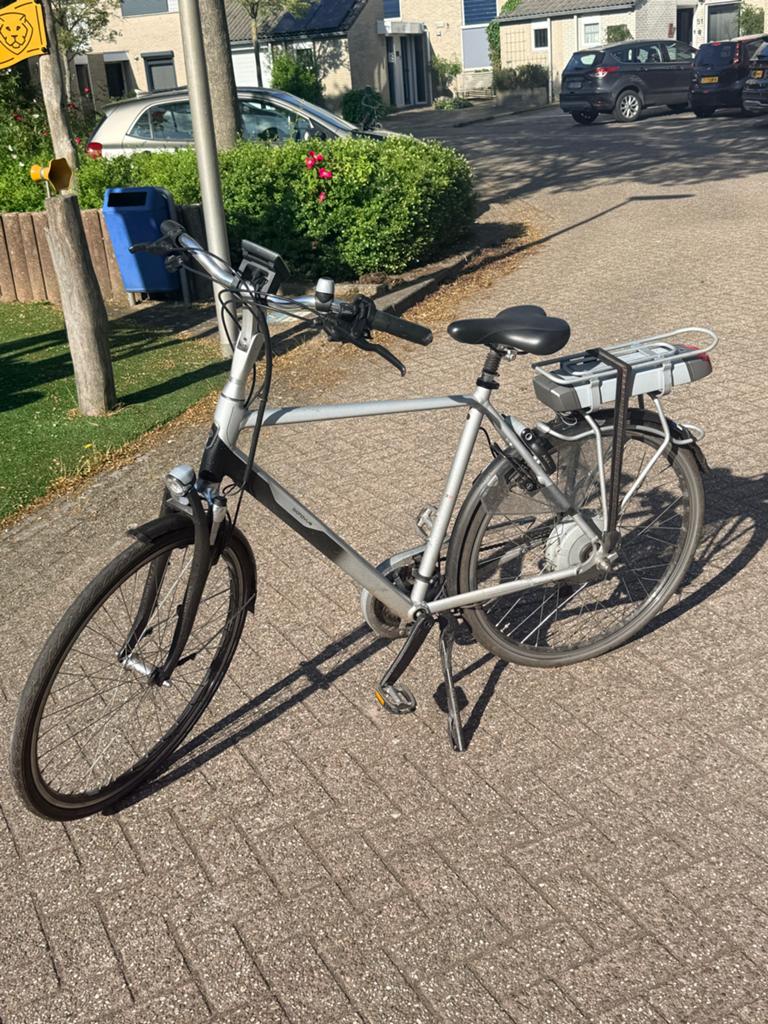 Batavus elektrische fiets - fuze e-go - Gekocht in juni 2021, Ophalen, Gebruikt, Batavus, 50 km per accu of meer