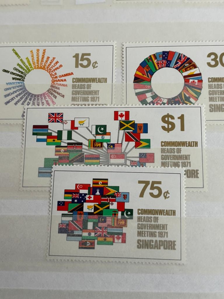 Singapore 1971, Ophalen of Verzenden, Postfris, Zuidoost-Azië