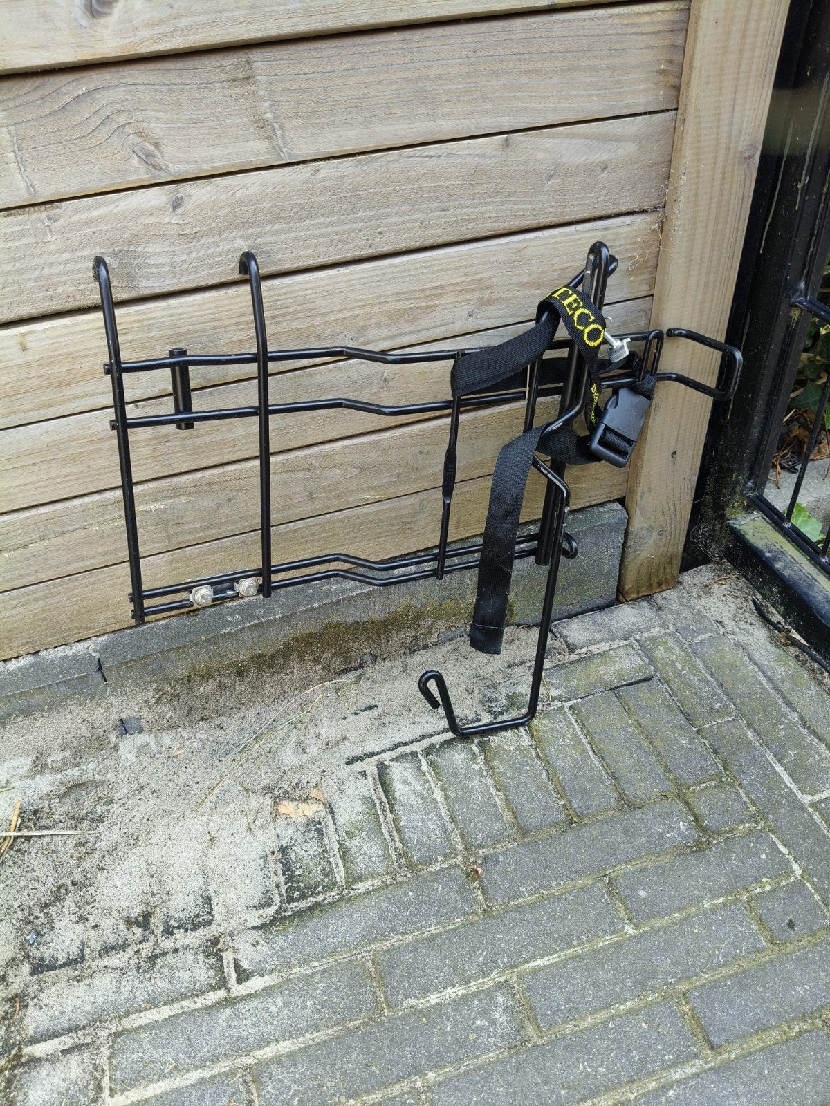 Buggydrager STECO, Ophalen, Gebruikt