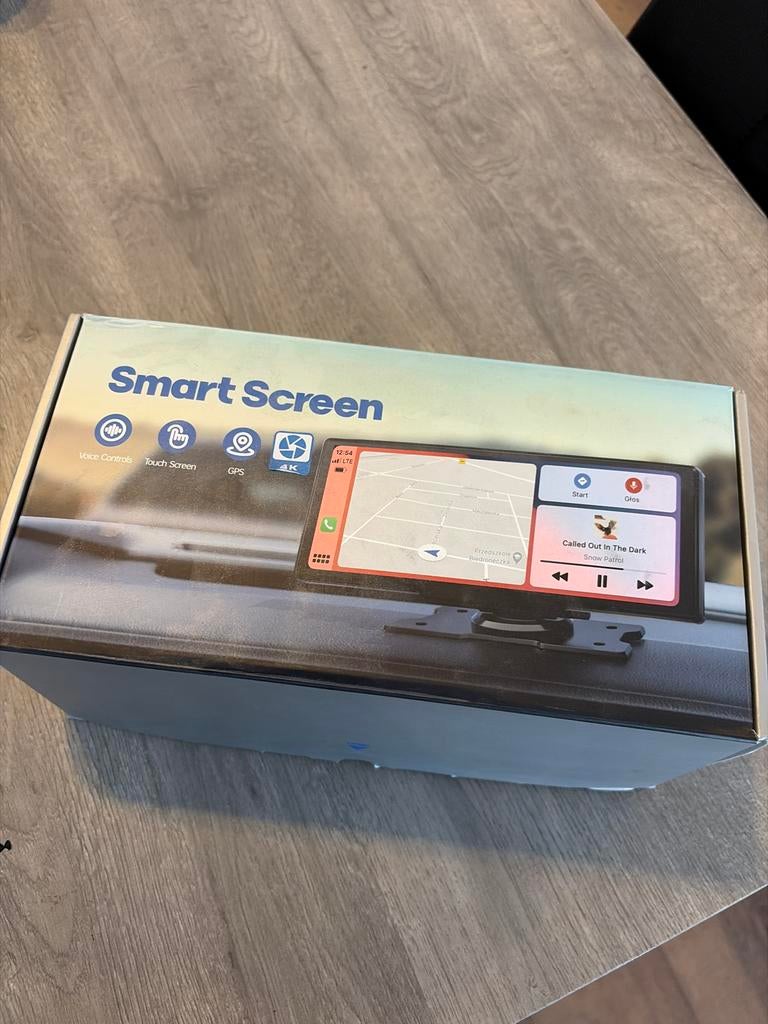 Smart Screen voor auto met GPS en Touch Control, Auto diversen, Autonavigatie, Nieuw, Ophalen
