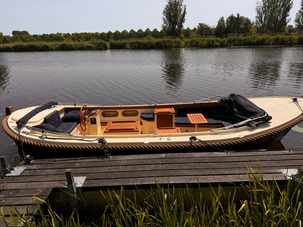 Albatros 23 Sloep te koop, Watersport en Boten, Sloepen, Gebruikt, Binnenboordmotor, 1.00 - 1.50 meter, Diesel