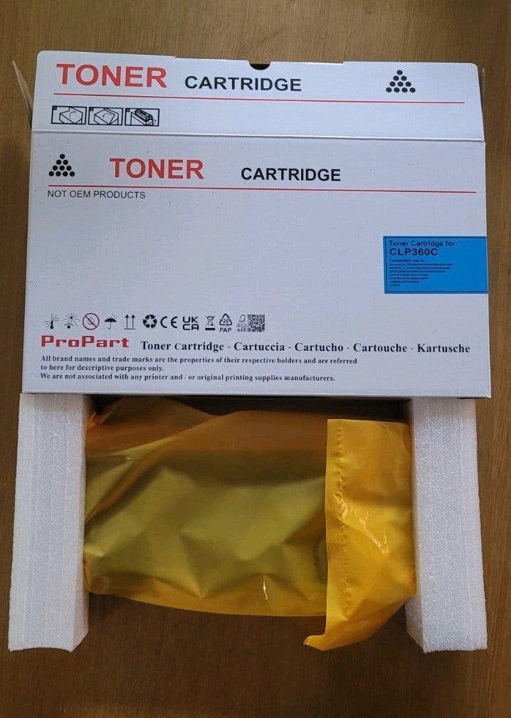 Toner Cartridge voor CLP360C - Nieuw in doos, Ophalen of Verzenden, Nieuw, Toner, ProPart