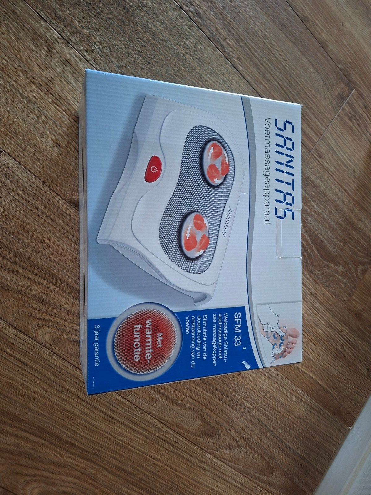 Sanitas SFM 33 Voetmassageapparaat met warmtefunctie, Ophalen of Verzenden, Zo goed als nieuw, Overige typen