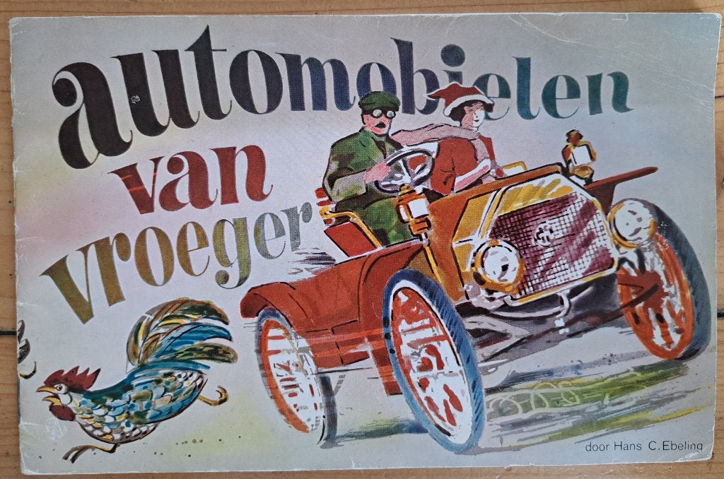 LOCOMOTIEVEN, AUTOs en SCHEPEN met Van Nelle, Ophalen of Verzenden, Gebruikt