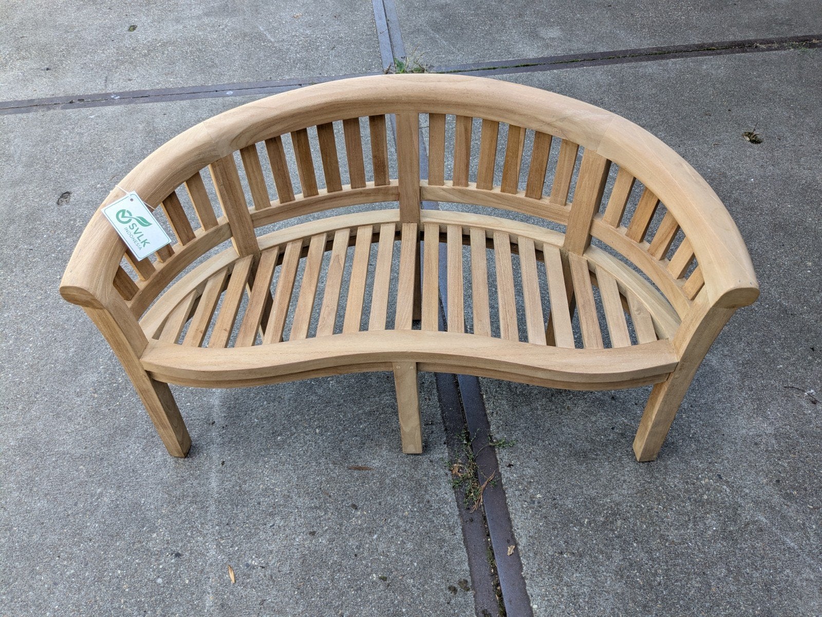 Teakhouten kinder tuinbankje - Nieuw, Ophalen, Nieuw, Teakhout