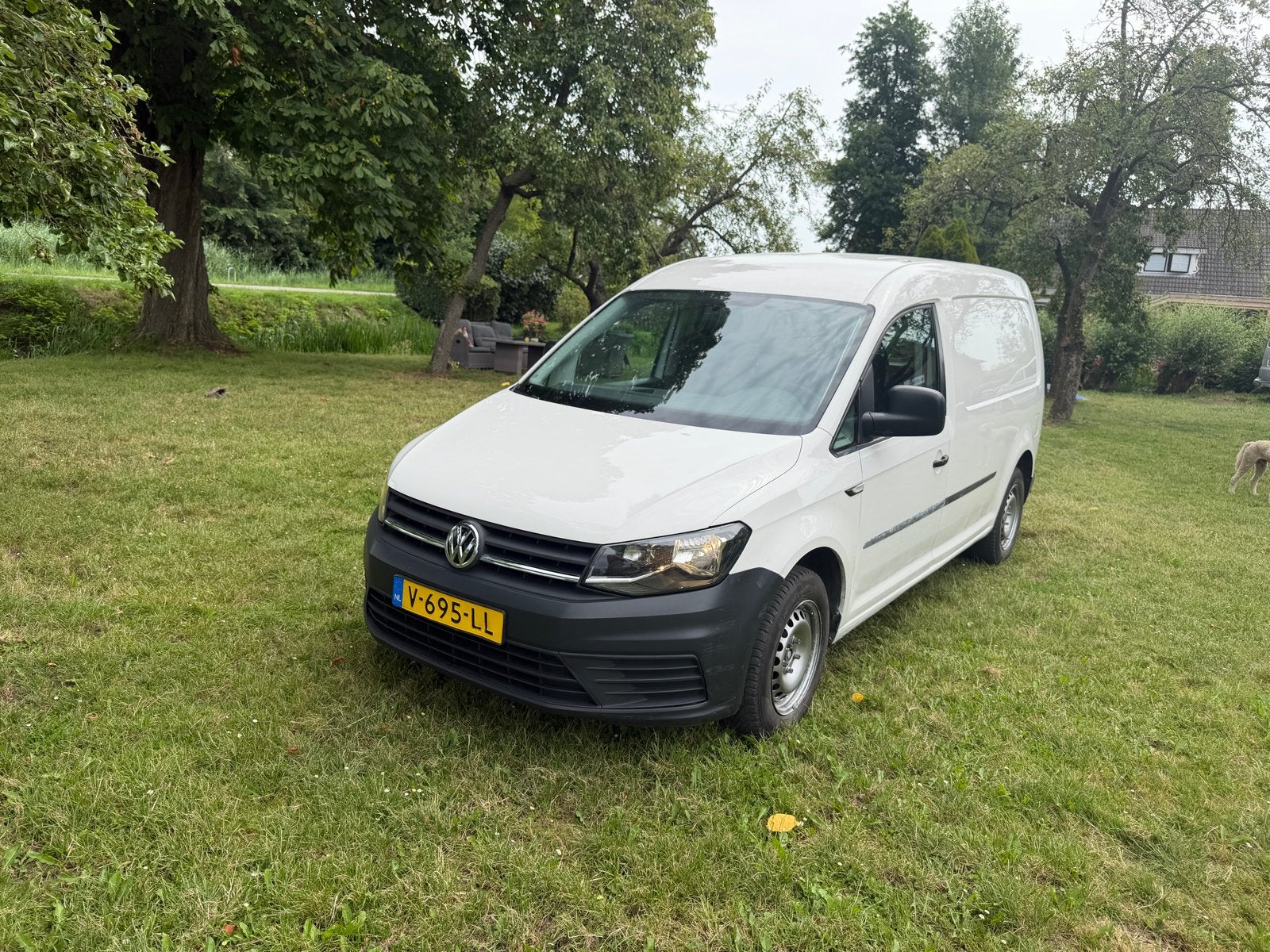 Volkswagen Caddy Maxi 2.0 TDI met BMT L2h1 75pk 2018, Auto's, Stof, 74 pk, Euro 6, 4 cilinders