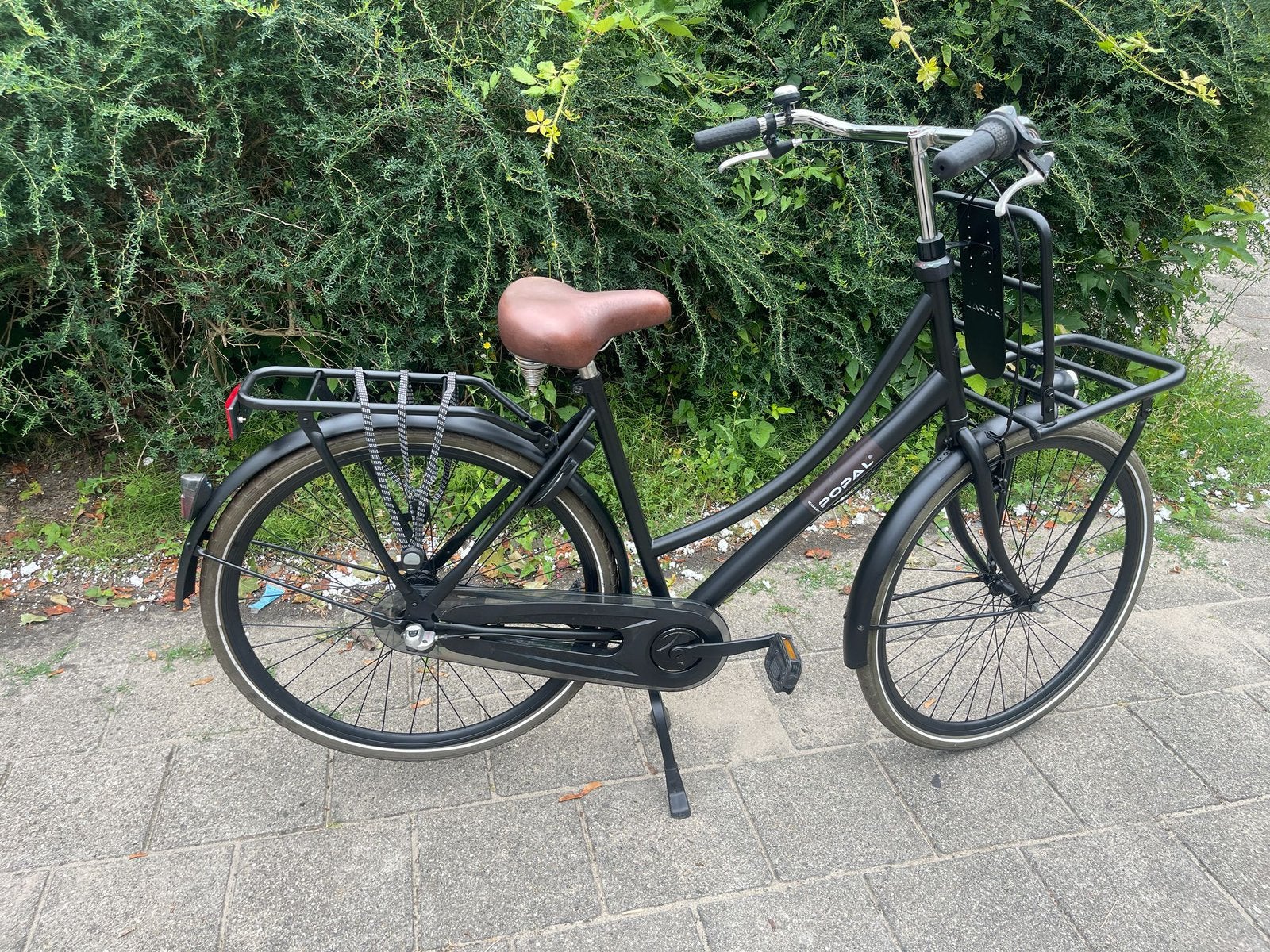 Prachtig popal transport damesfiets te koop, 53 tot 56 cm, Ophalen, Zo goed als nieuw, Versnellingen