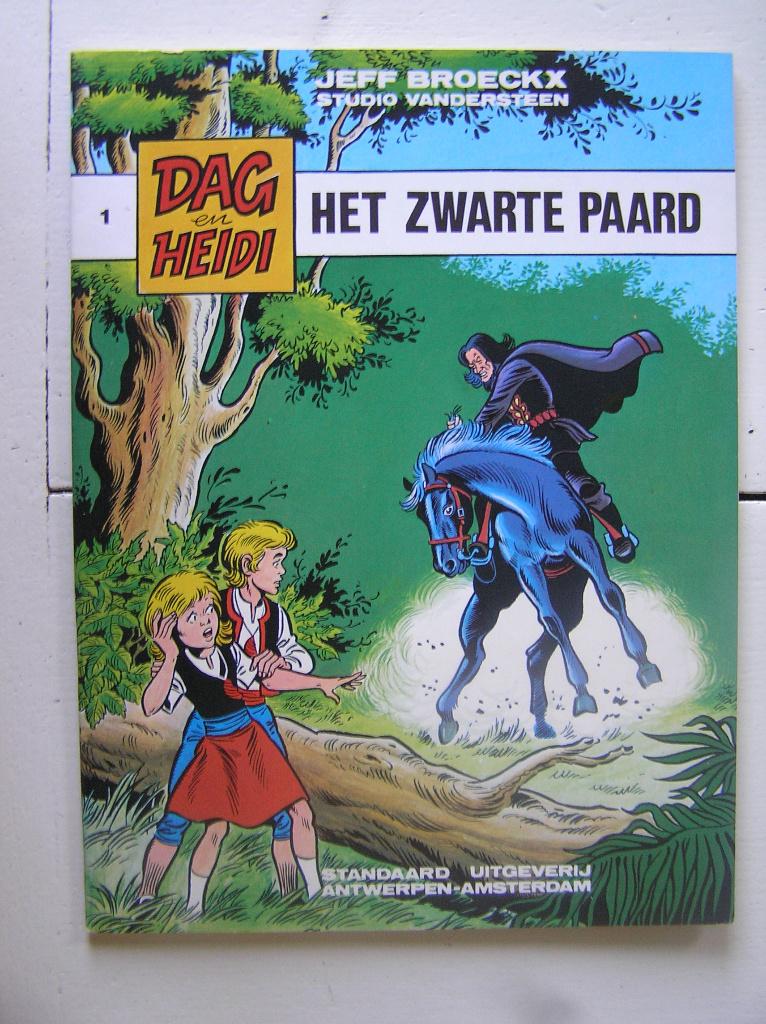 Dag en Heidi. 2. Heidi in gevaar., Boeken, Stripboeken, Eén stripboek, Ophalen of Verzenden, Gelezen