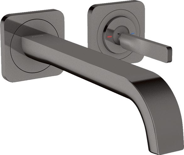 AXOR Citterio E inbouw Wastafelkraan Black Chrome 36106330, Ophalen, Zo goed als nieuw, Kraan