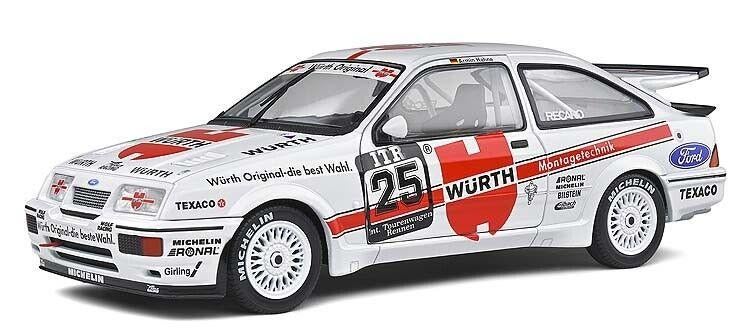 Ford Sierra RS500 Nurburgring DTM 1988 #25 - 1:18 - Solido, Solido, Solido, Rue de L' Ecusson 2, 56120 Josselin France, Nieuw