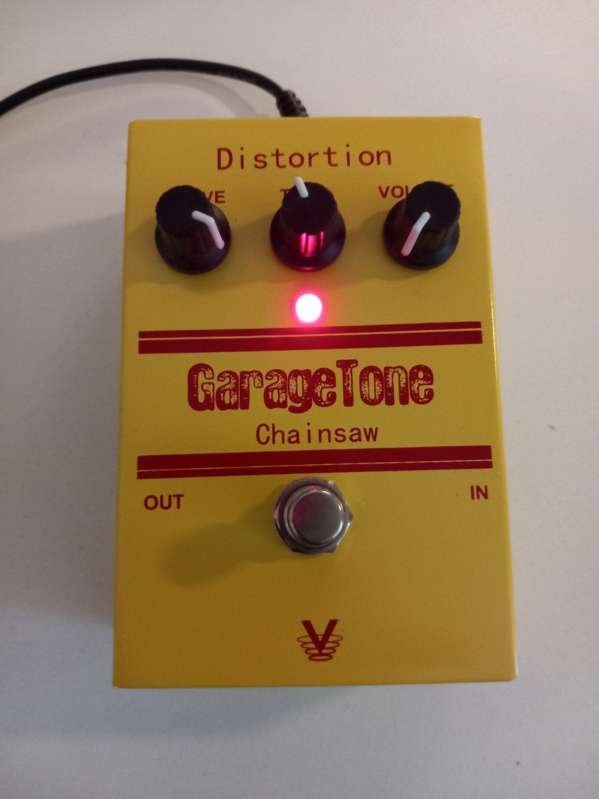 TRUETONE GarageTone Chainsaw Overdrive (prijs incl verz NL), Ophalen of Verzenden, Zo goed als nieuw, Distortion, Overdrive of Fuzz