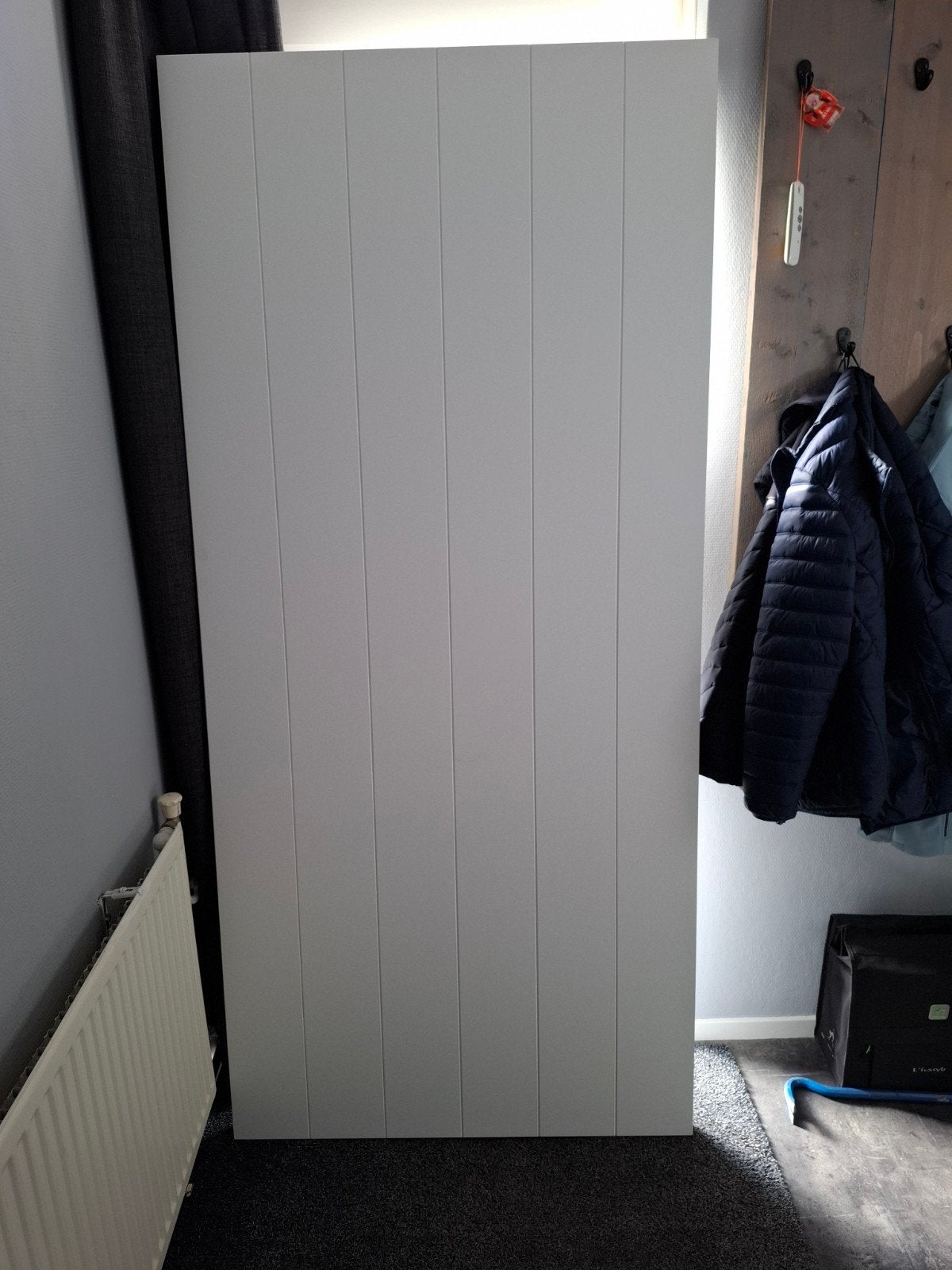 Nieuwe Albon binnendeur 93x201,5 cm met freeslijngroef, Ophalen