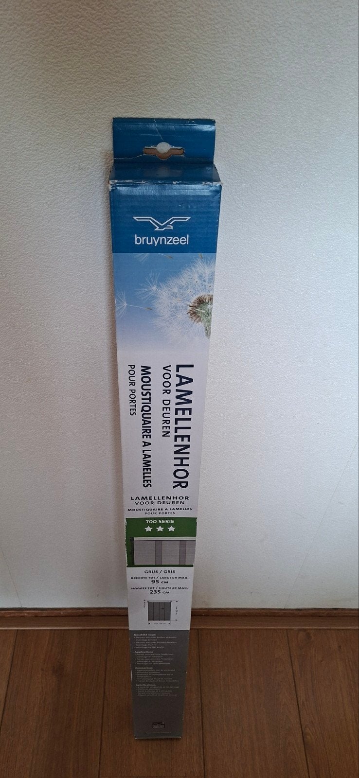 Lamellenhor grijs 95x235cm, Ophalen, Wasrek