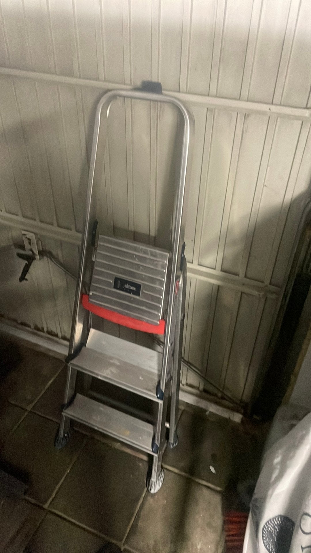 Altrex trap, Doe-het-zelf en Verbouw, Ladders en Trappen, Ophalen, Trap, Zo goed als nieuw, Opvouwbaar of Inschuifbaar