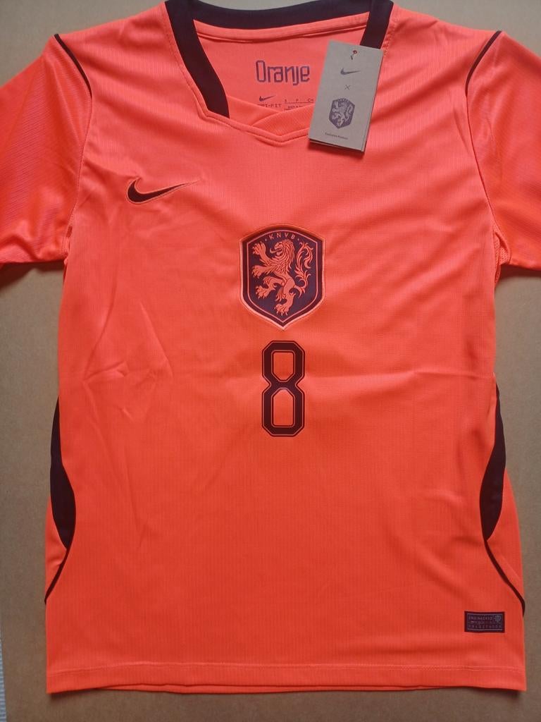 Oranje Nike KNVB Voetbalshirt Maat s, Maat S, Ophalen of Verzenden, Nieuw, Shirt
