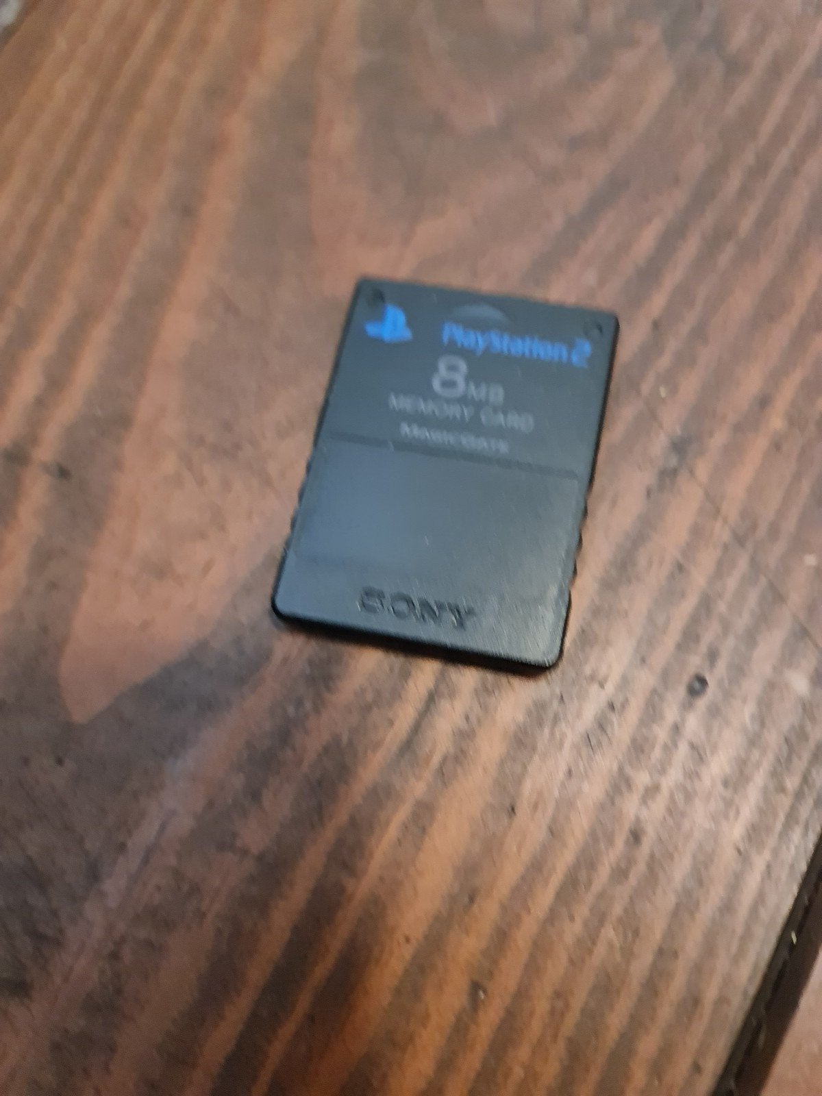 PlayStation 2 8MB Memory Card - Origineel Sony, Ophalen of Verzenden, Gebruikt, Geheugenkaart, PlayStation 2