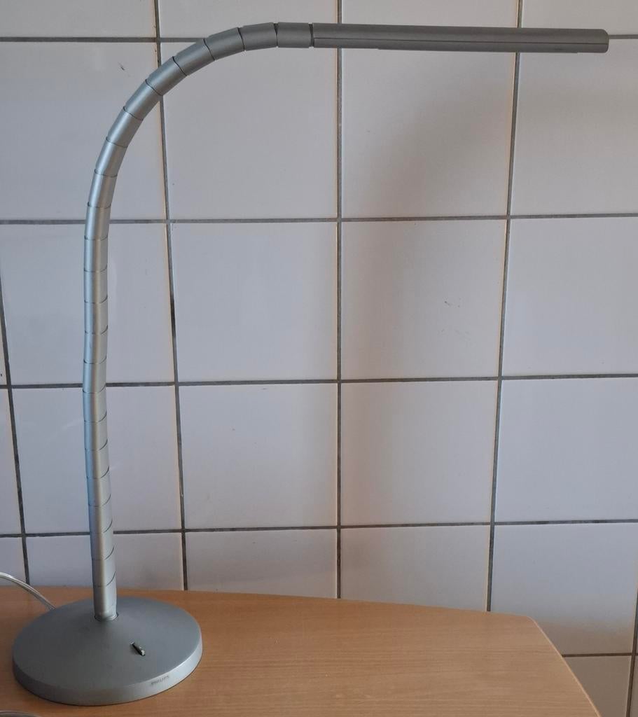 Philips Ledino. Tafellamp/bureaulamp.  * Zie tekst., Ophalen, Post modern, Zo goed als nieuw, Metaal