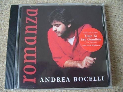 CD Andrea Bocelli - Romanza (US Import), Ophalen, Modernisme tot heden, Zo goed als nieuw, Vocaal