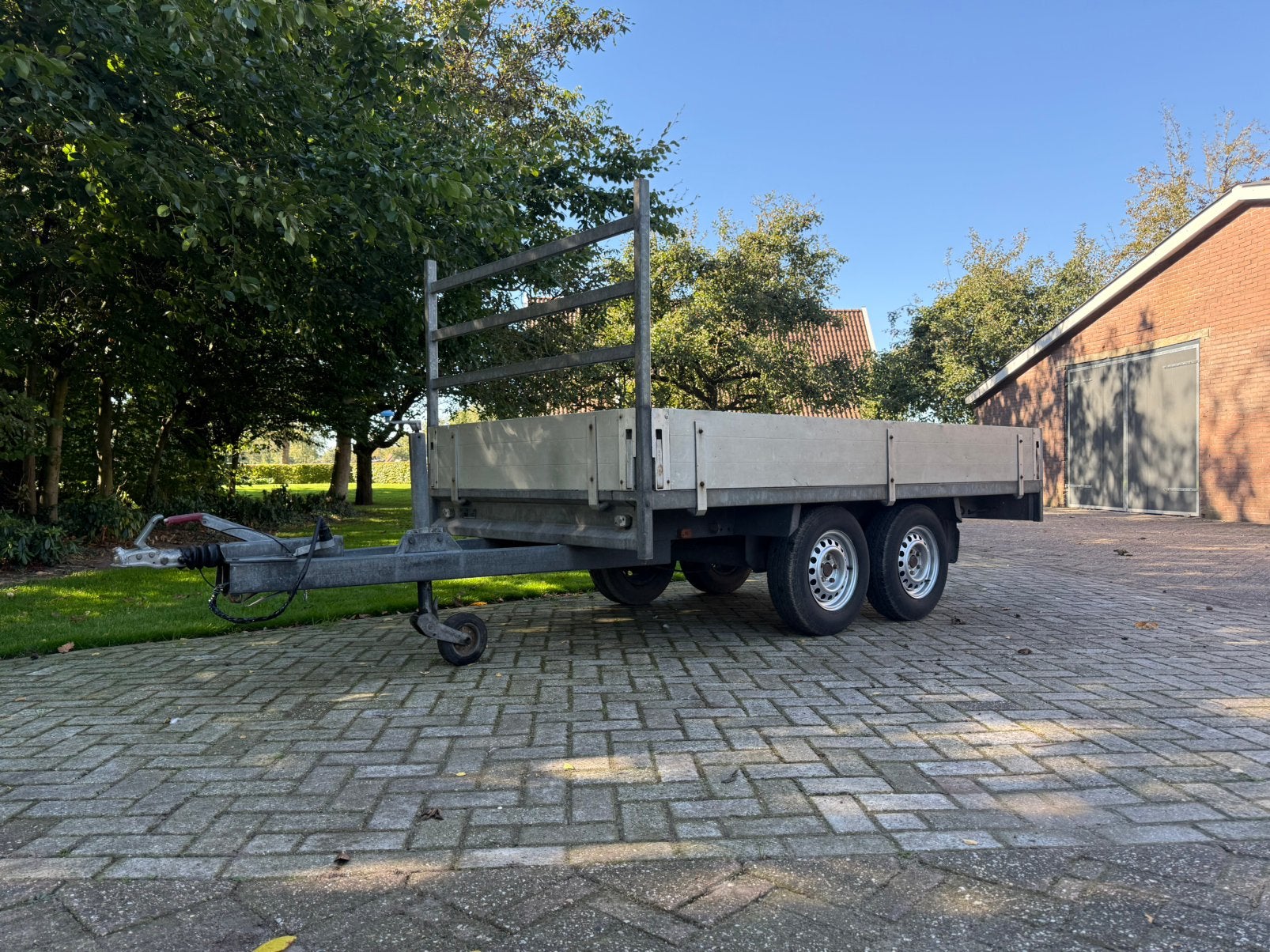Anssems PSX2 plateauwagen/aanhanger/aanhangwagen 2000kg ‼️, Auto diversen, Ophalen, Zo goed als nieuw