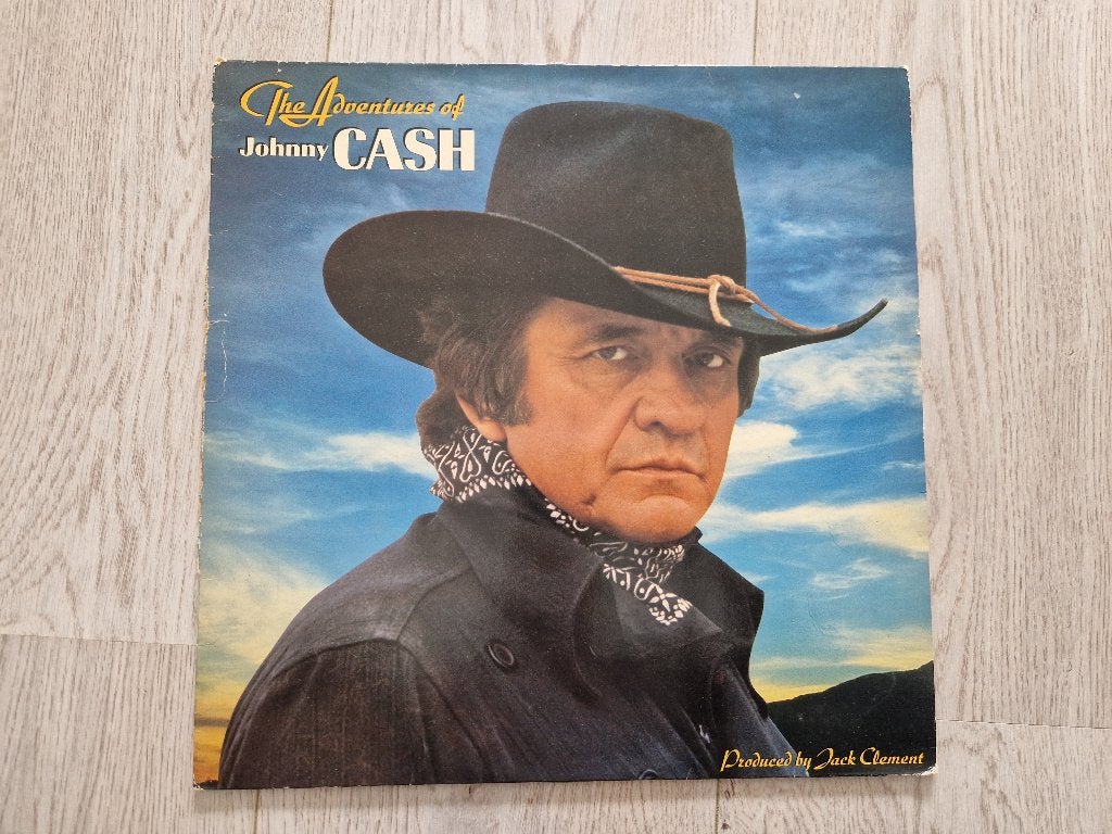 Johnny Cash 3 prachtige albums (lp) voor 50 euro, Ophalen of Verzenden, Zo goed als nieuw