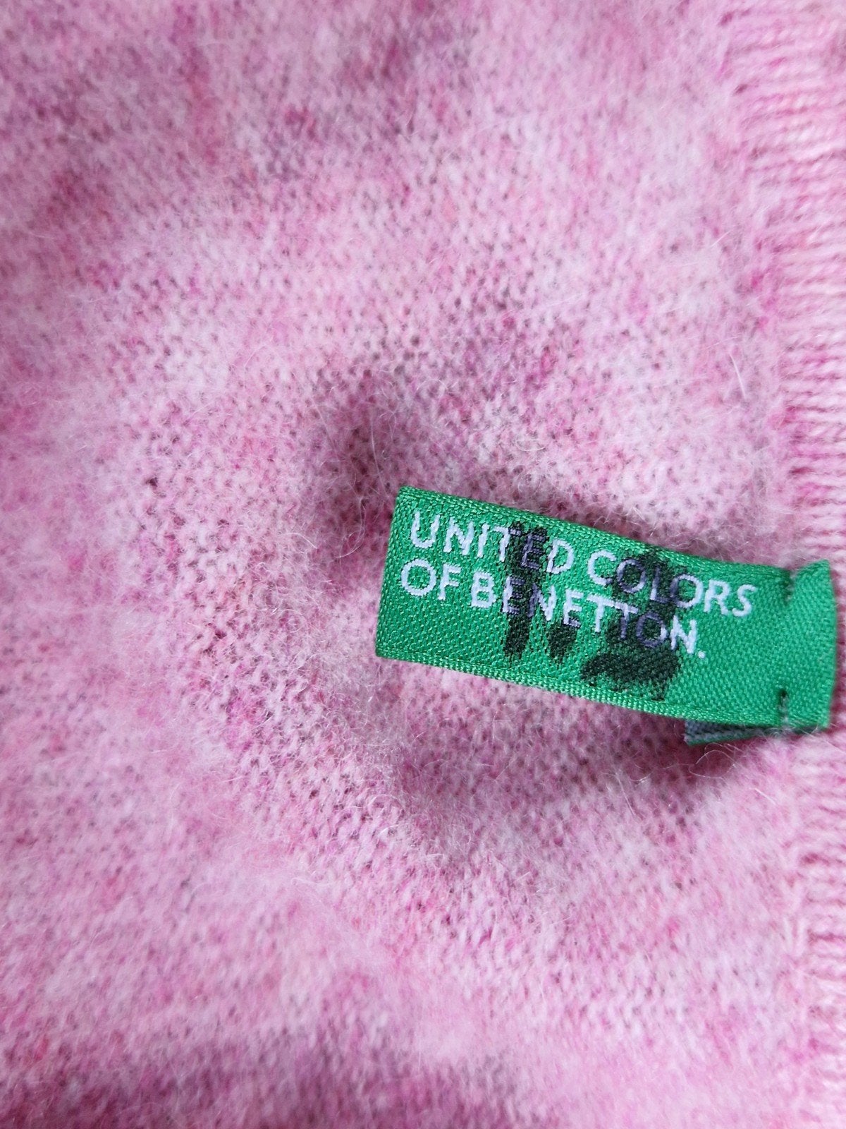 Roze vestje United Colors of Benetton, Ophalen of Verzenden, United Colors of Benetton, Roze, Maat 36 (S)