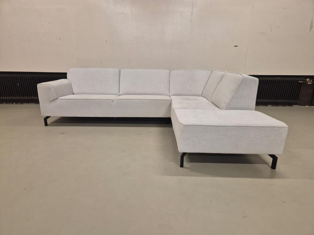 SHOWROOM OUTLET - Hoekbank Prik - Wit - Nieuw - Design, Laan der Techniek 21, Veenendaal, 250 tot 300 cm, JC Furniture, Nieuw