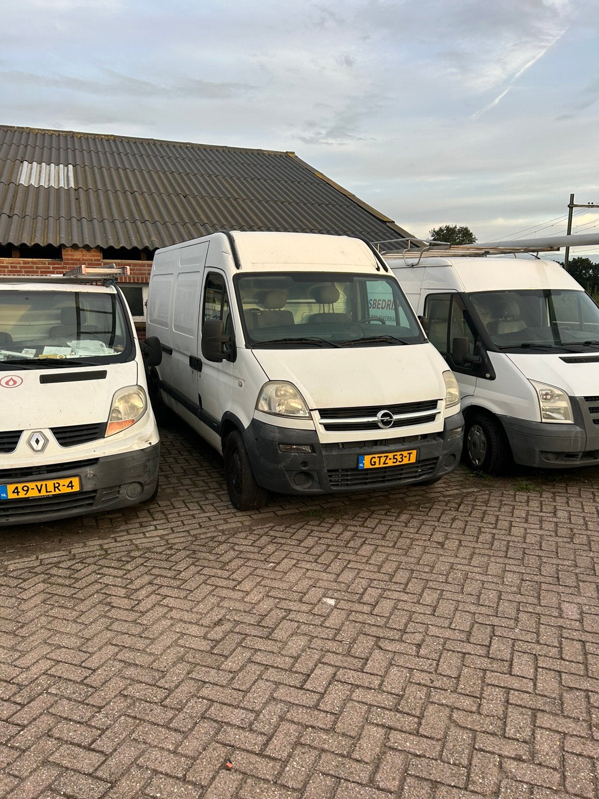 Opel movano (camper) bj 2008 L2H2, Voorwielaandrijving, Stof, 2000 kg, 2329 kg