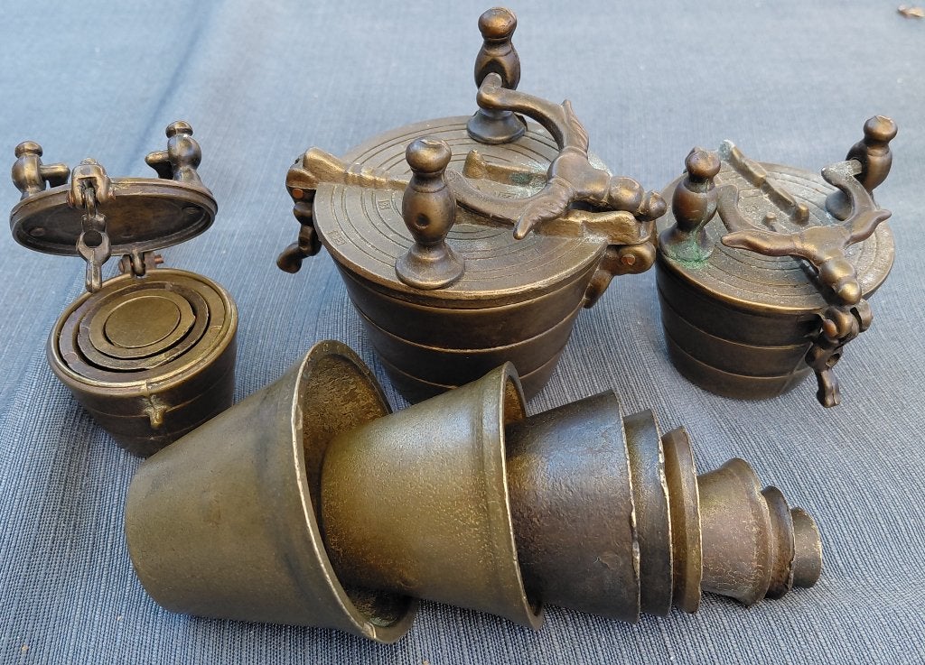 Sluit gewichten, Antiek en Kunst, Antiek | Gereedschap en Instrumenten, Ophalen