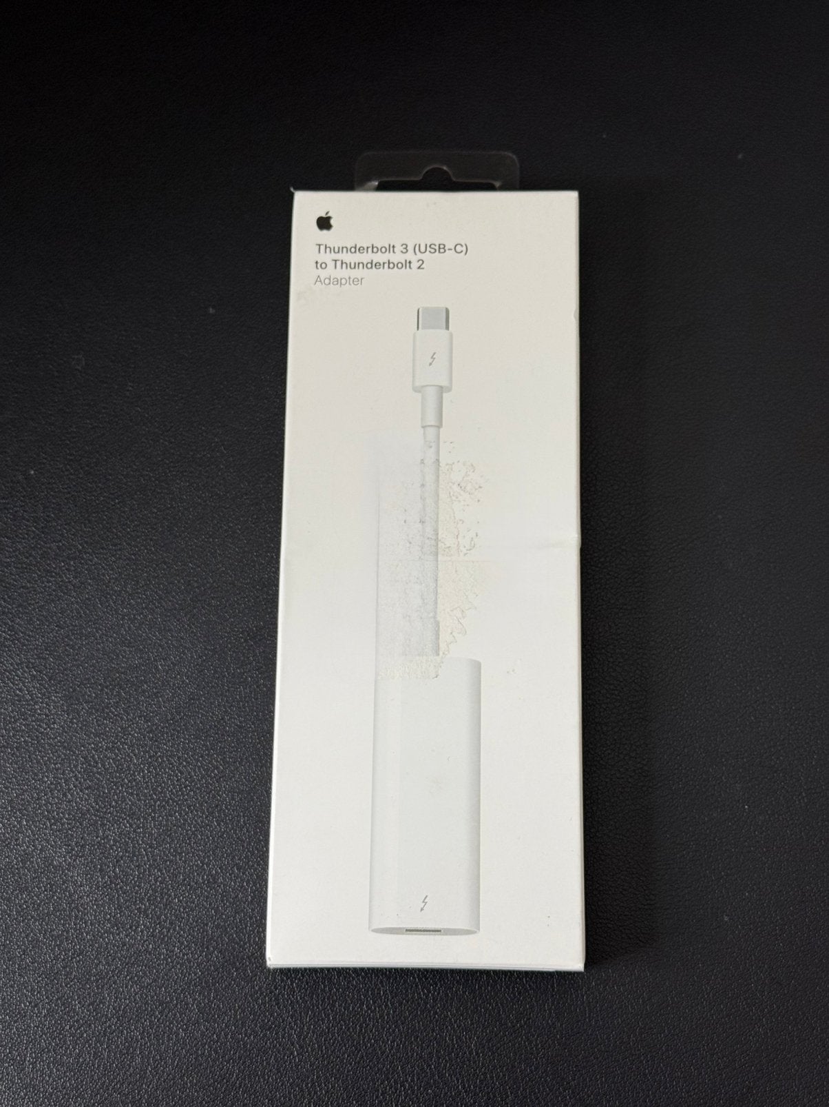 Apple Thunderbolt 3 USB-C Thunderbolt 2 adapter, Ophalen of Verzenden, Nieuw