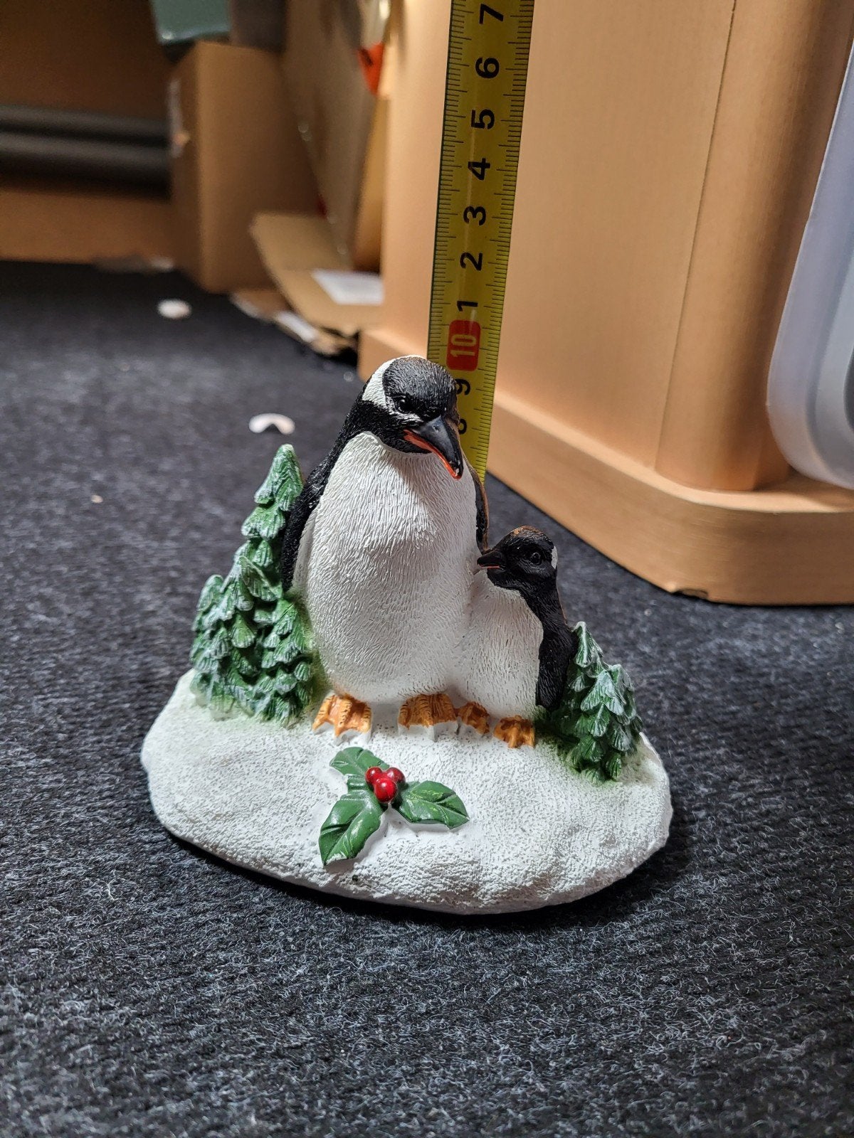 Pinguïn kerst beeldje, Diversen, Kerst, Ophalen of Verzenden
