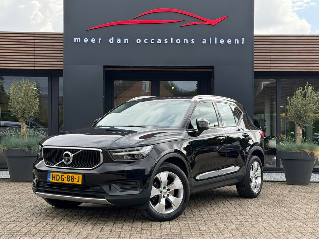 Volvo XC40 T4 R-Design Trekhaak-Harman/Kardon-360 (bj 2019), 15 km/l, Euro 6, Zwart, Origineel Nederlands