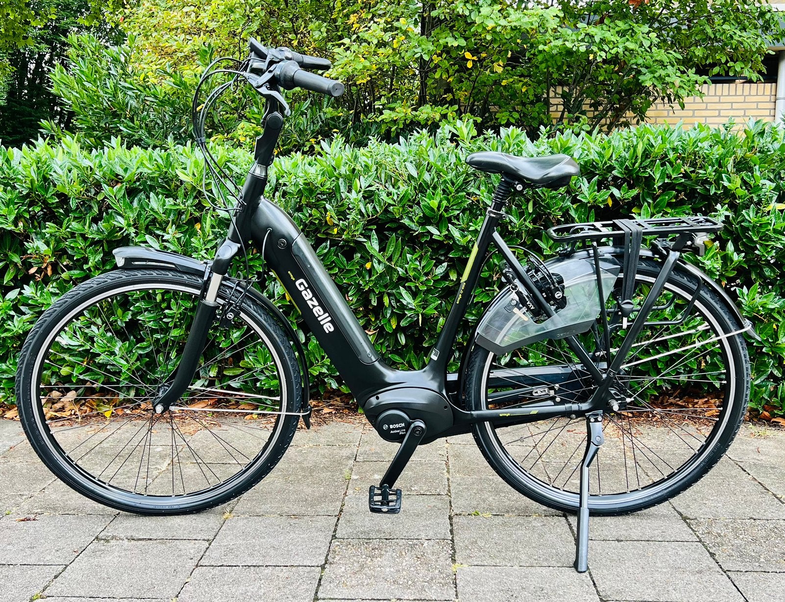 Elektrische fiets gazelle totaal 3984 km bosch middenmotor, Fietsen en Brommers, Ophalen, Gazelle, Gazelle, Velgrem