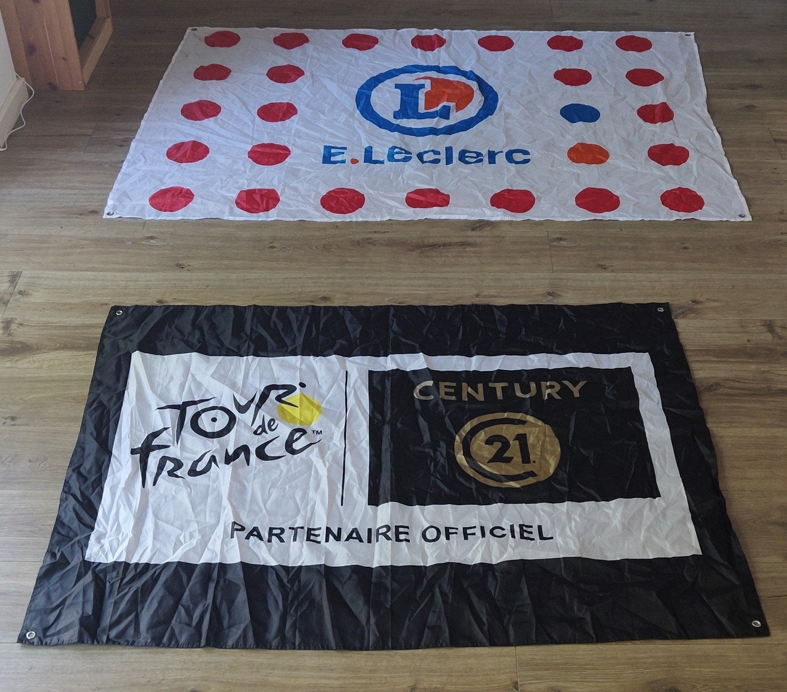 Vlaggen Tour de France, Ophalen of Verzenden, Nieuw, Overige typen