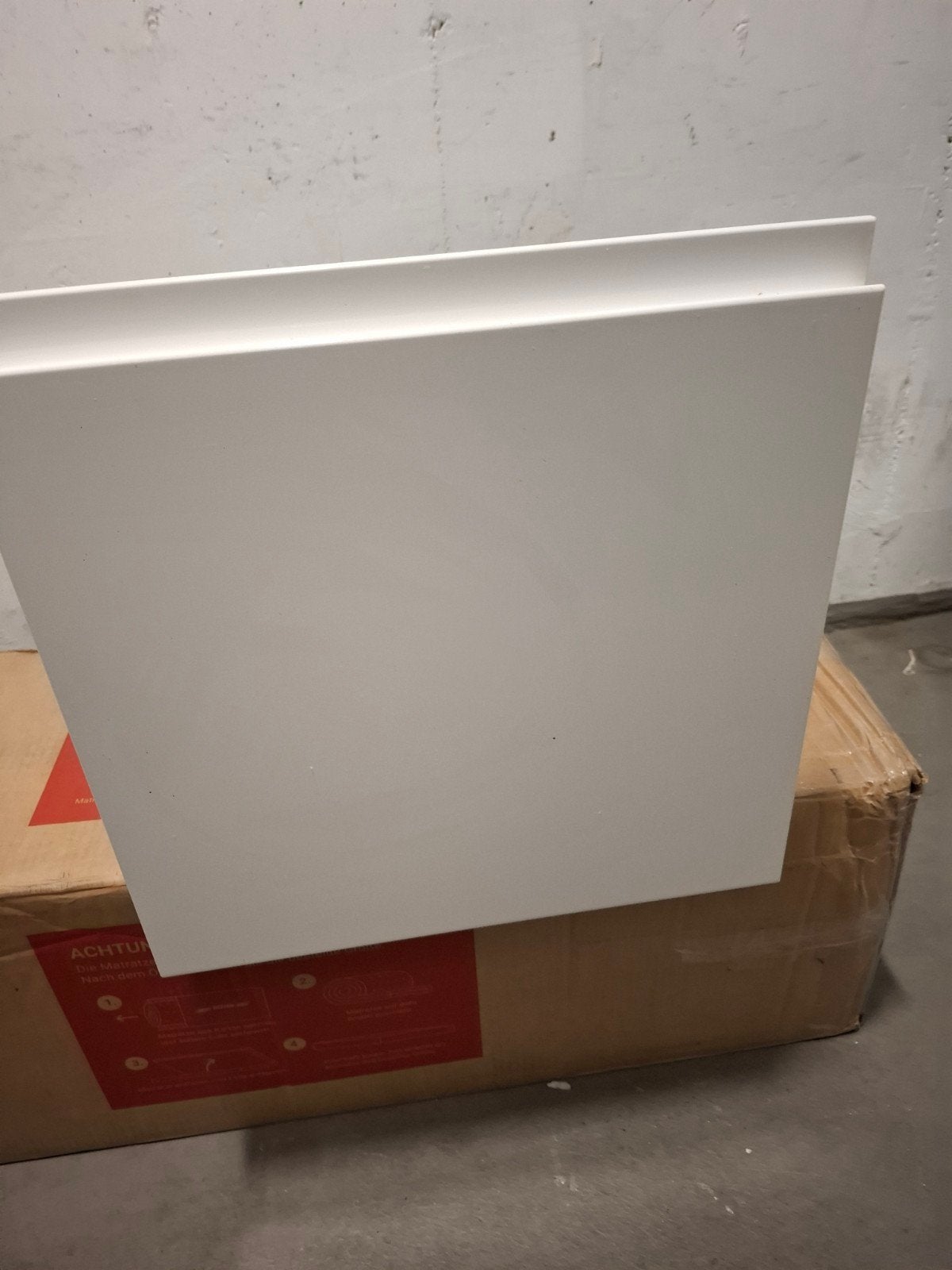IKEA Voxtorp lade 2 stuks,  hoogglans wit 40 cm x 40 cm, Minder dan 50 cm, Gebruikt, Wit, Ophalen of Verzenden