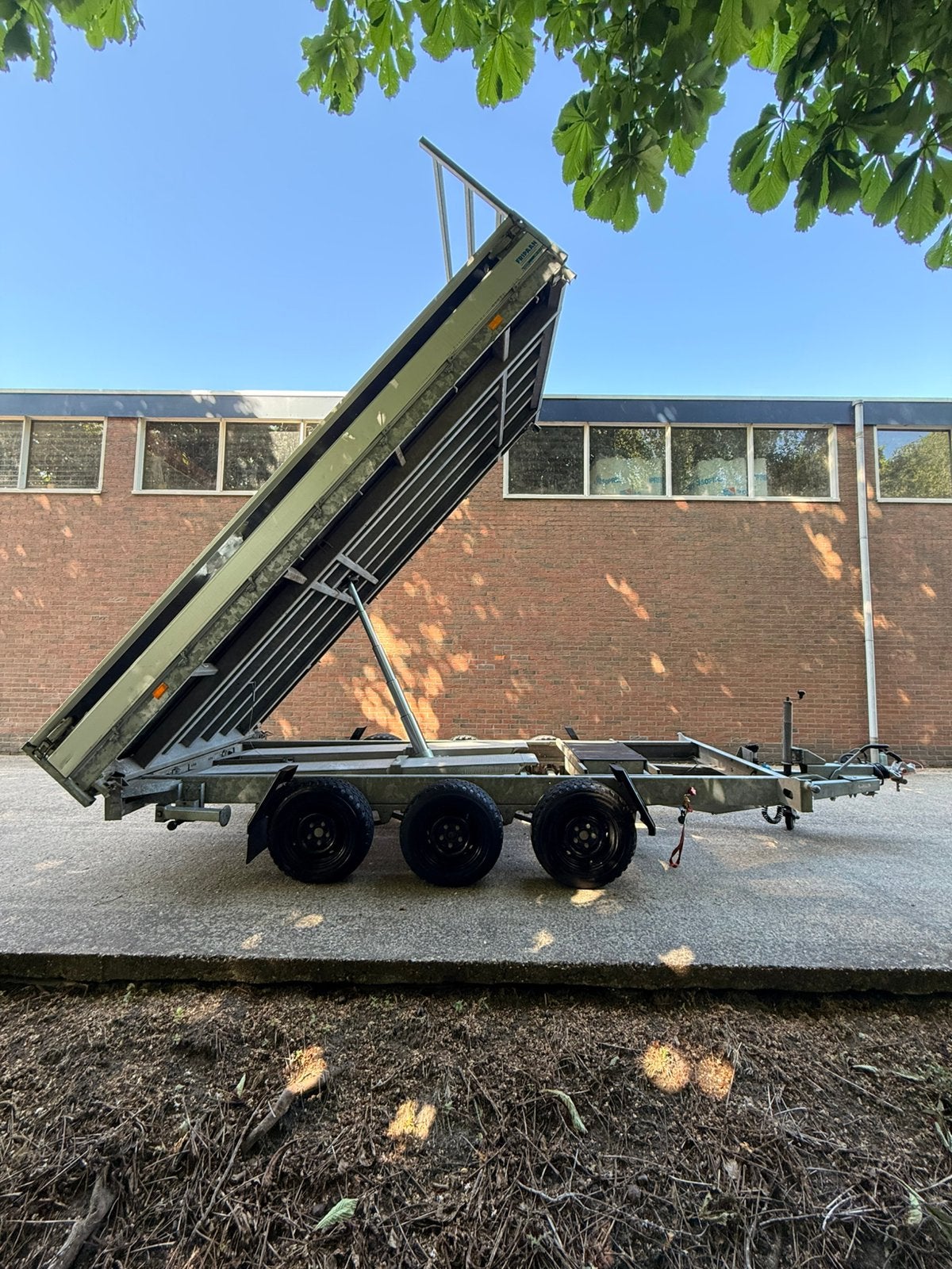 Hapert Cobalt HM kipper 4x2 meter | 3500KG, Ophalen, Zo goed als nieuw