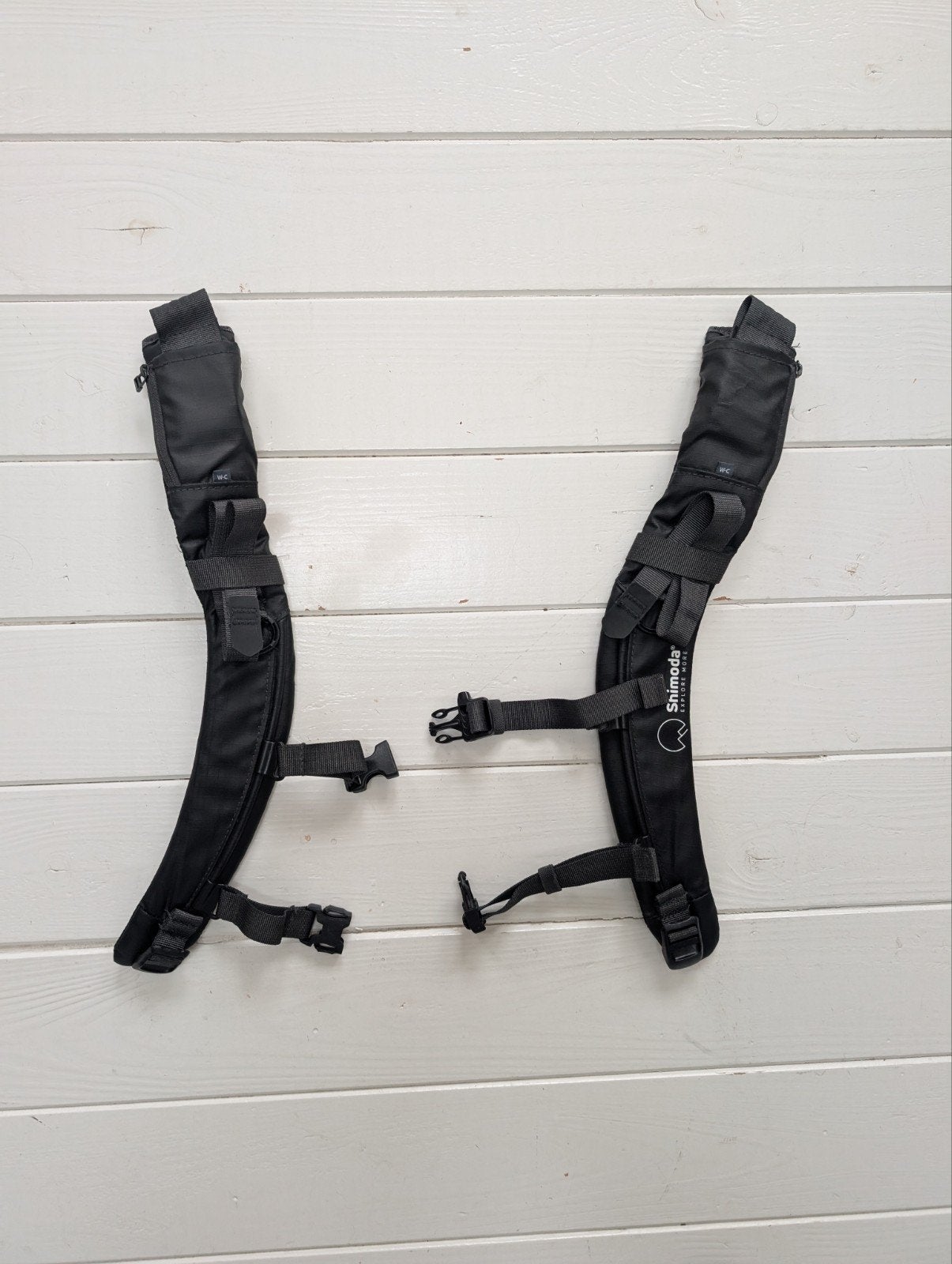 Shimoda schouder straps voor vrouwen, Ophalen of Verzenden, Zo goed als nieuw, Rugtas, Overige merken