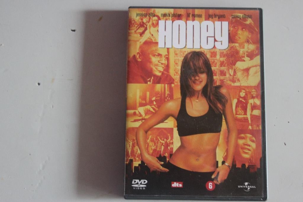 601x - dvd - honey, Alle leeftijden, Ophalen of Verzenden, Gebruikt