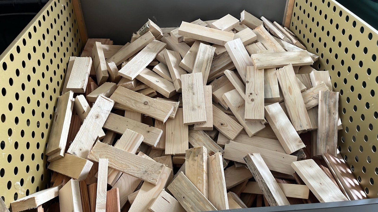 stookhout te koop, Ophalen