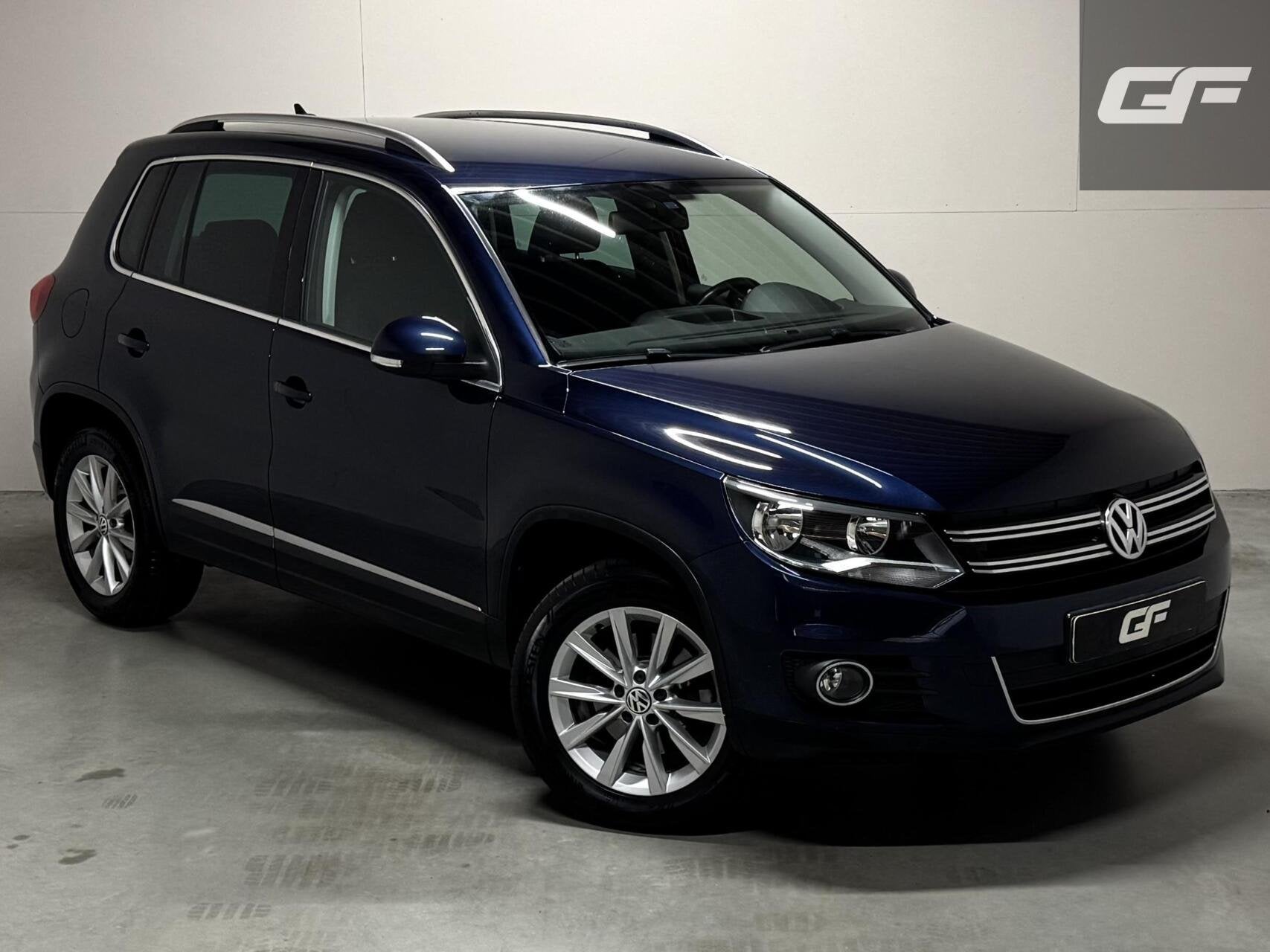 Volkswagen Tiguan 2.0 TSI Sport&Style 4Motion DSG Clima Crui, Auto's, Automaat, Euro 5, Gebruikt, Zwart