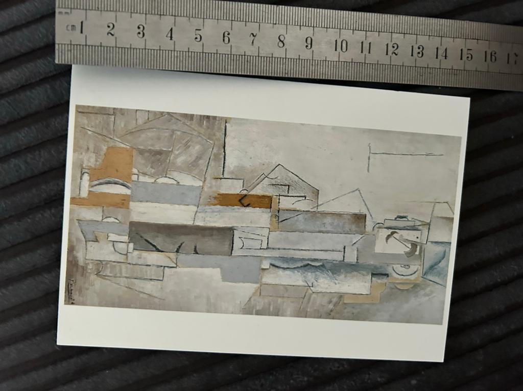 81. Kunstkaart Pablo Picasso, Verzamelen, Ansichtkaarten | Themakaarten, Ophalen of Verzenden, 1980 tot heden, Ongelopen