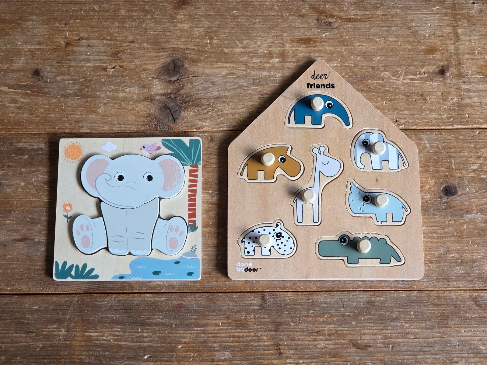 Houten leg puzzels, Ophalen, Gebruikt, Van hout, Minder dan 10 stukjes