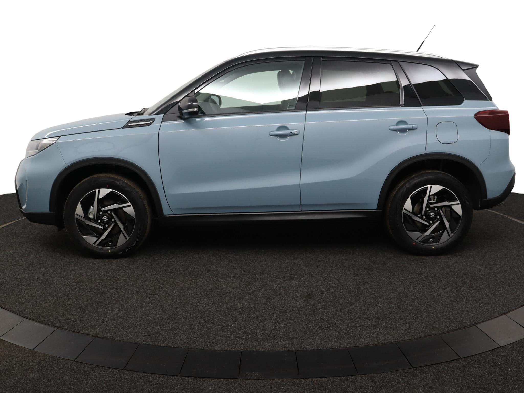 Suzuki Vitara 1.4 Boosterjet Smart Hybrid Style \ Climate co, Auto's, Voorwielaandrijving, 12 maanden, 4 cilinders, Blauw