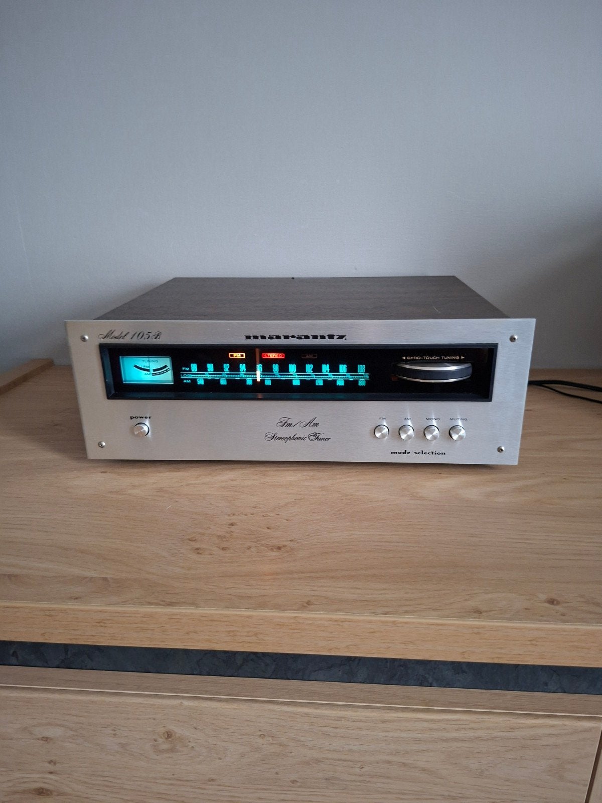 Marantz 105B, Audio, Tv en Foto, Ophalen of Verzenden, Zo goed als nieuw