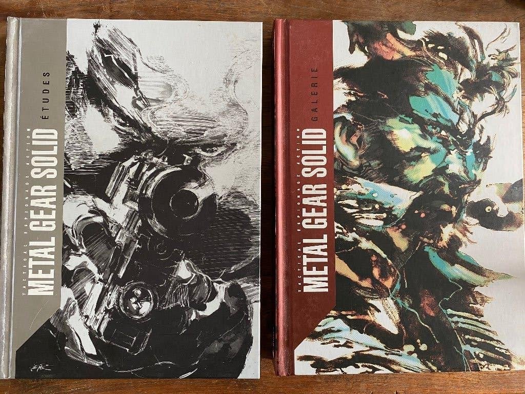 Art of Metal Gear Solid I-IV: Gallery Works, Ophalen of Verzenden, Zo goed als nieuw, Overige onderwerpen
