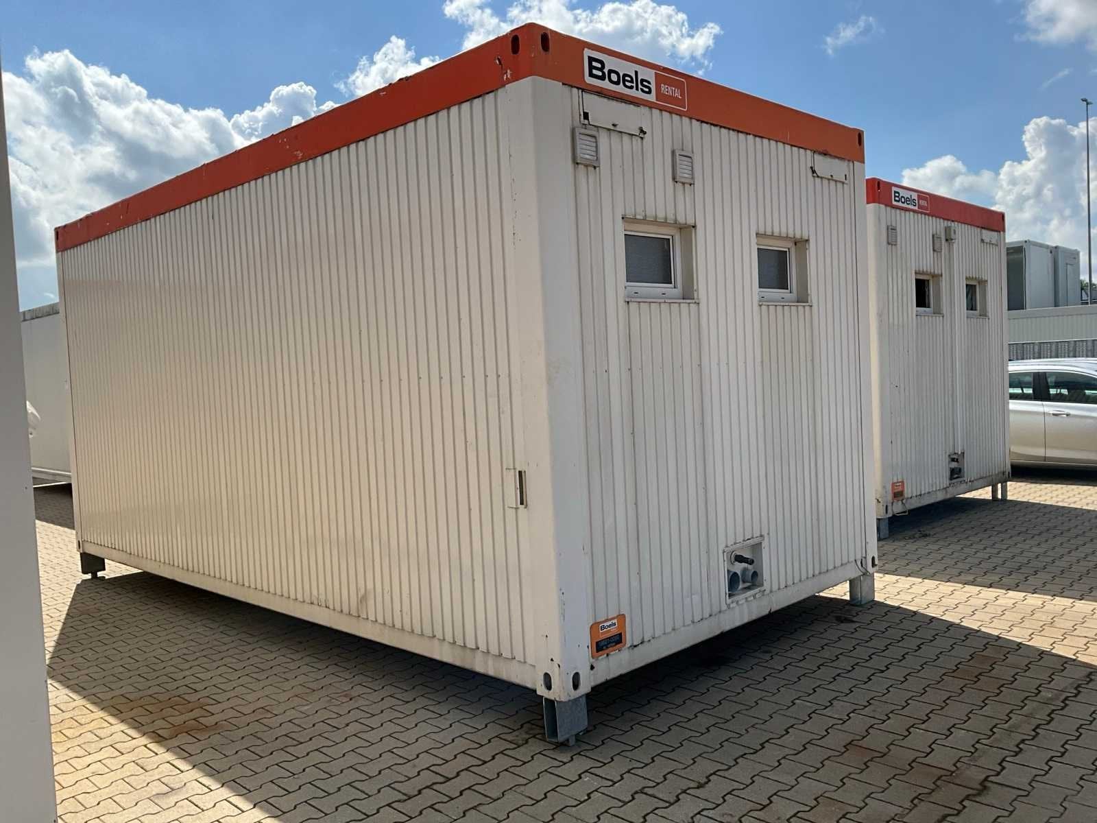 2015 Kleusberg Solid Typ8 Modulaire toilet unit