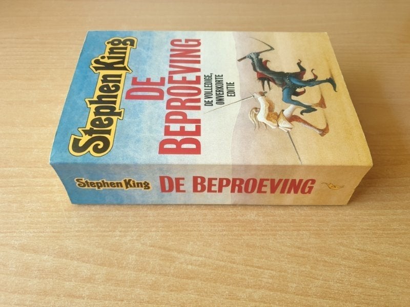 Stephen King - De Beproeving (onverkorte), Boeken, Ophalen of Verzenden, Gelezen, Stephen King