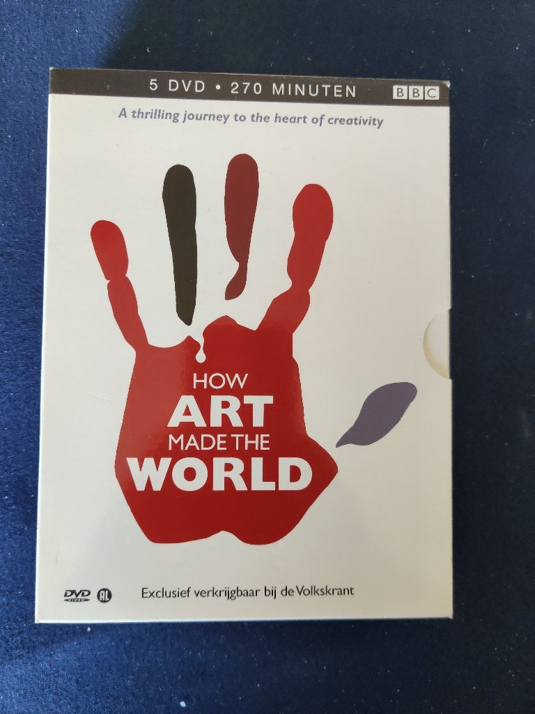 How Art Made The World 5-DVD-BOX, Cd's en Dvd's, Alle leeftijden, Ophalen of Verzenden, Zo goed als nieuw, Natuur