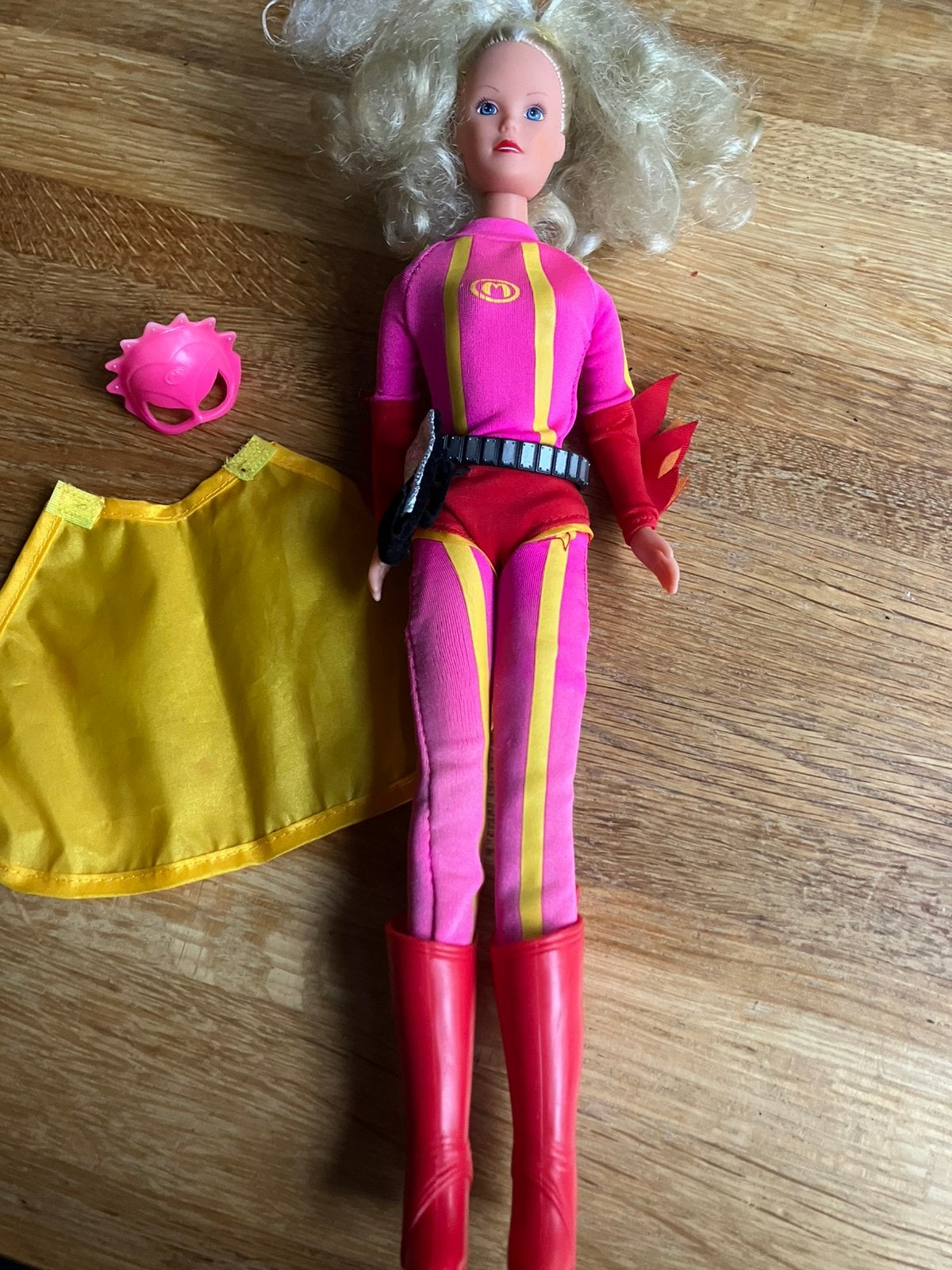 Mega mindy Barbie, Ophalen of Verzenden, Gebruikt, Pop